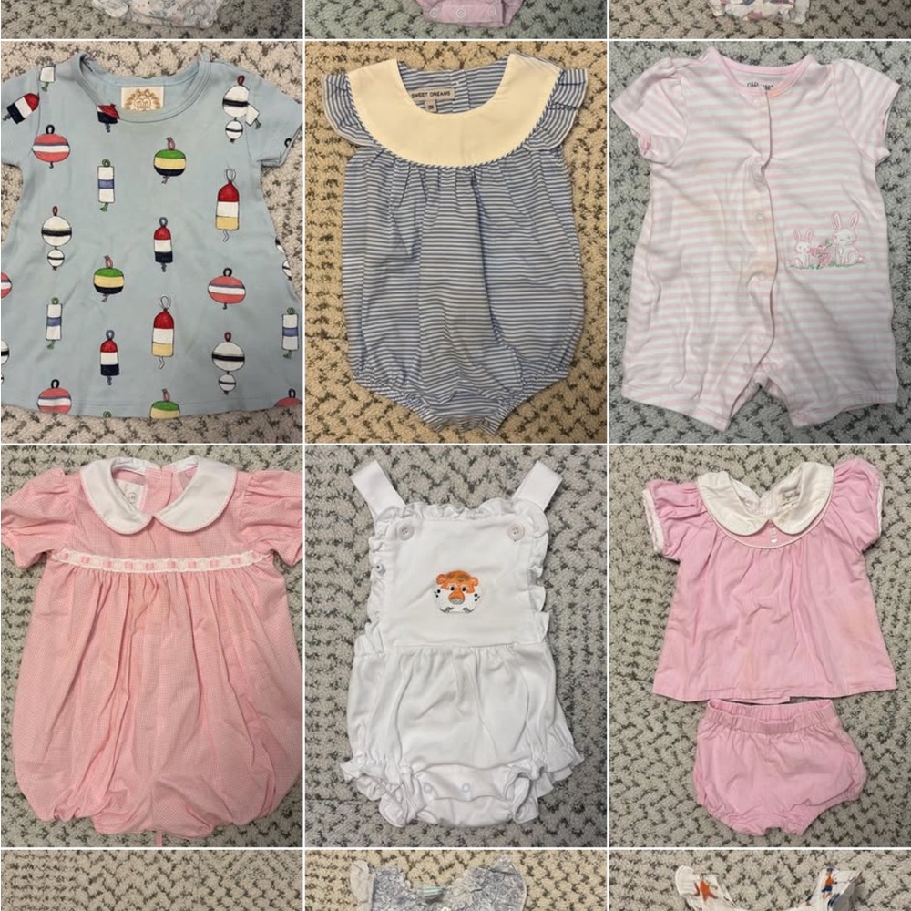 Baby & Toddler Girl Clothing Hail @slayton_closet_sale on insta